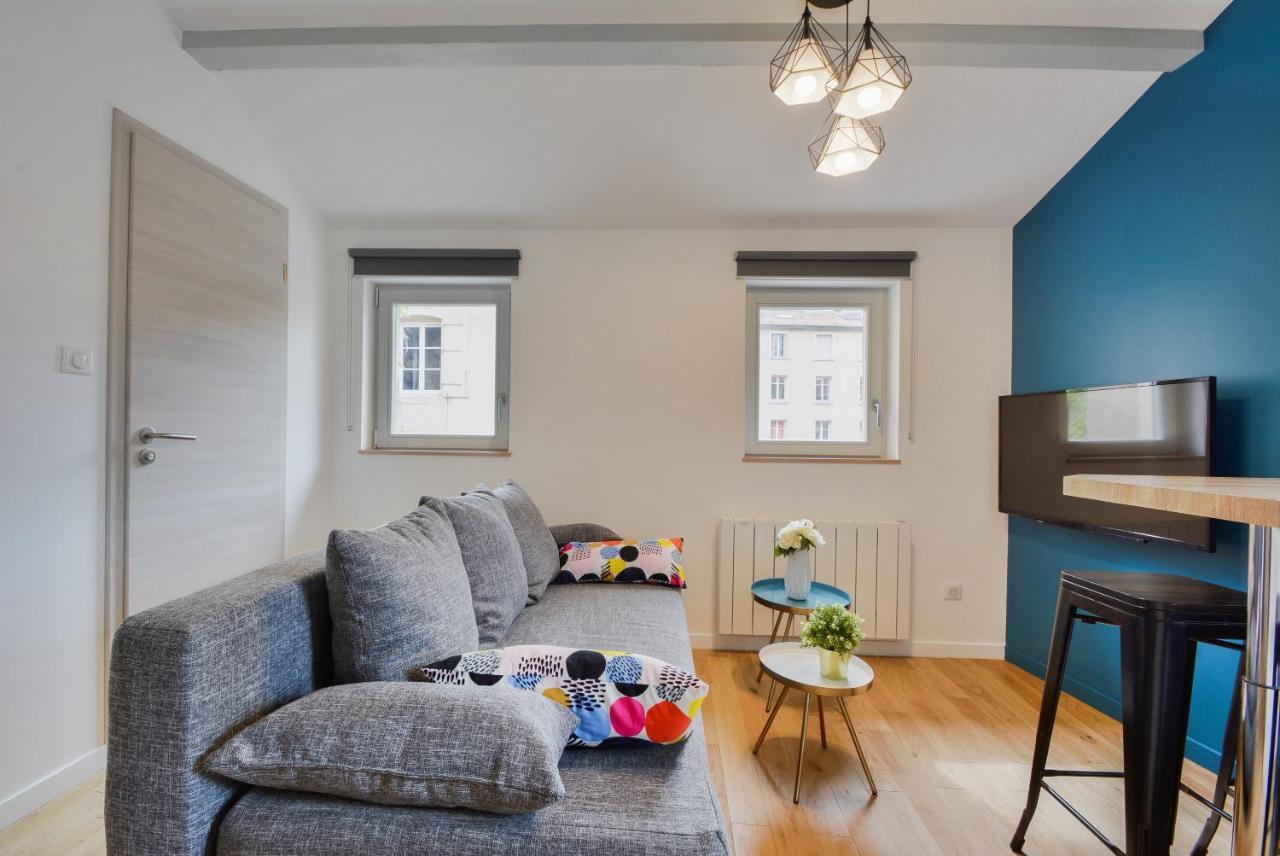 - Craffe Appart II ! - Vieille Ville Nancy - Esterno foto